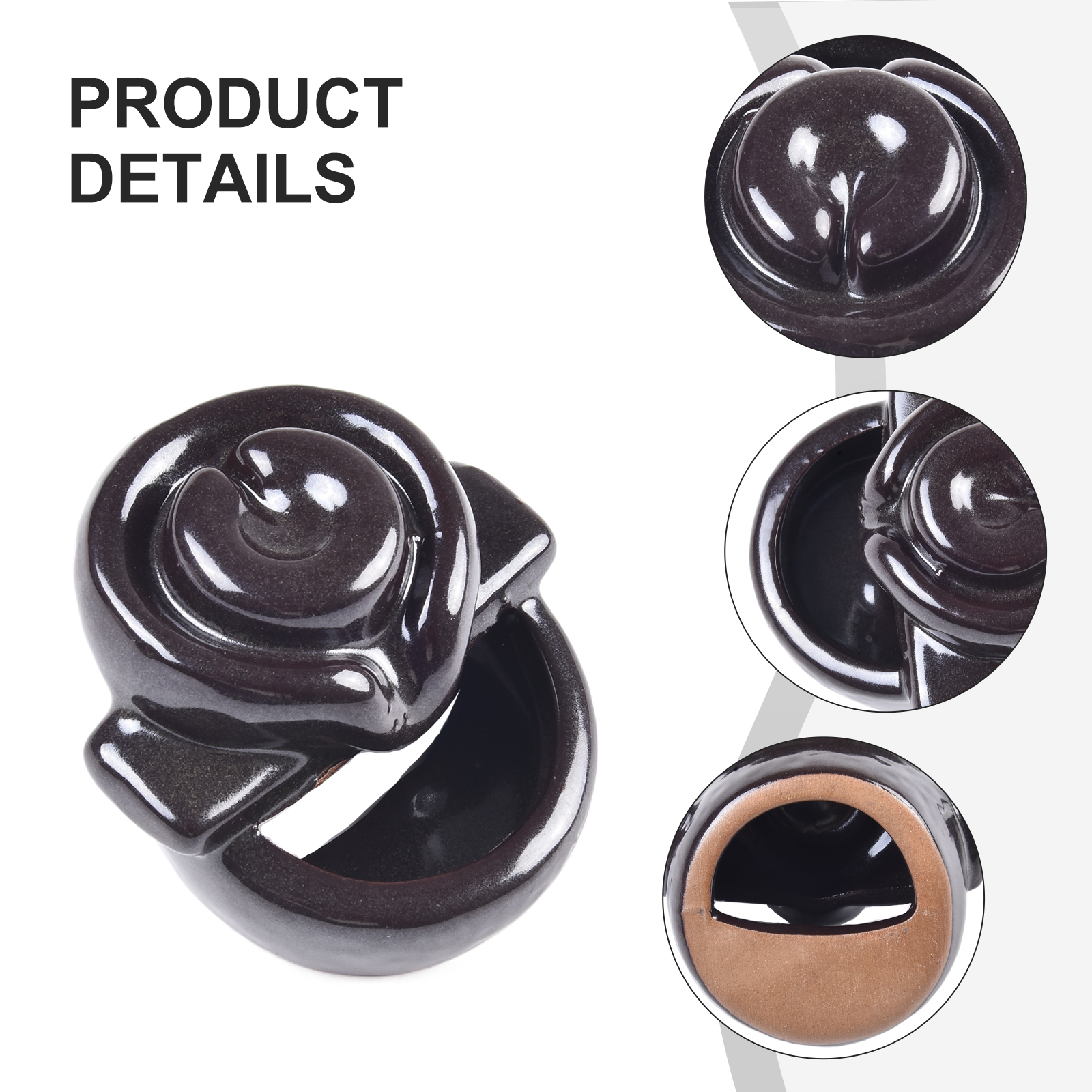 Waterfall Backflow Incense Burner Incense Fountain Incense For Home Decor Office Yoga Sauna SPA Without Incense Home ornament