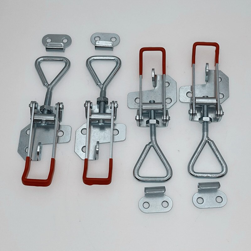 CVP over centre latch catches LARGE 4PCS trailer toggle latch Fastener UTE 4WD truck trailer latch Lock Zinc Plated