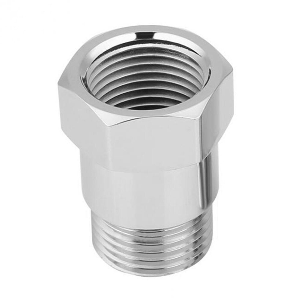 1Pc 02 O2 oxygen sensor extension extender adapter spacer M18X1.5 CEL FIX Bung