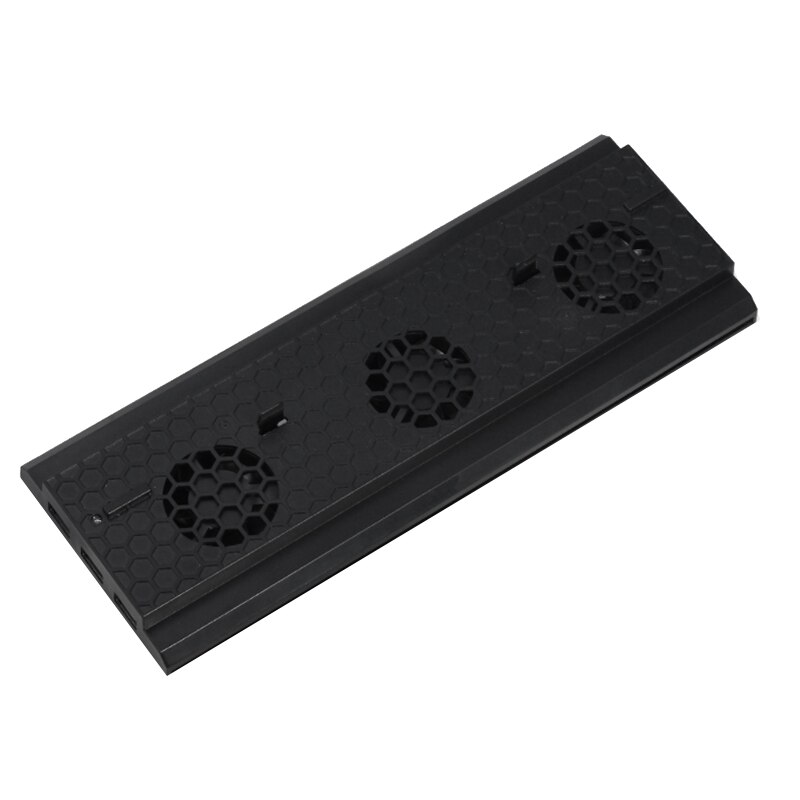 Vertical Stand Host Cooling Fan Holder External Cooler USB Ports Fans for One X Game Console: Default Title
