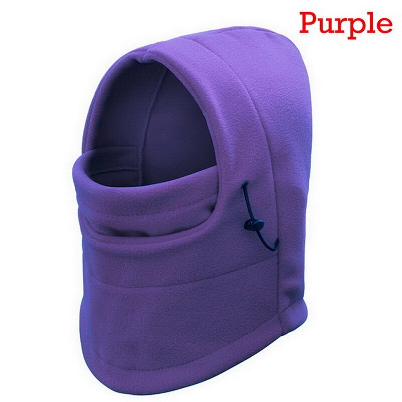 Winter Warmer Thermal Windproof Balaclava Cold Weather Hat Helmet Liner Full Face Caps Men Women Cap Beanies: 13