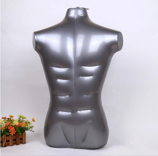 Inflatable Mannequin Plastic Female Mannequin Torso Display Dummy For Clothes