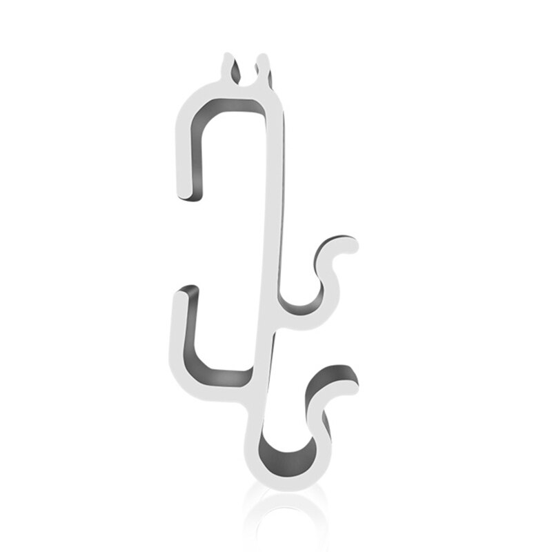 Abrazadera de Cable de VR, hebilla de Cable de datos, fijador de Cable de auriculares, Clip de Cable de VR, accesorio para auriculares de VR estándar Oculus Quest 2 Link: White