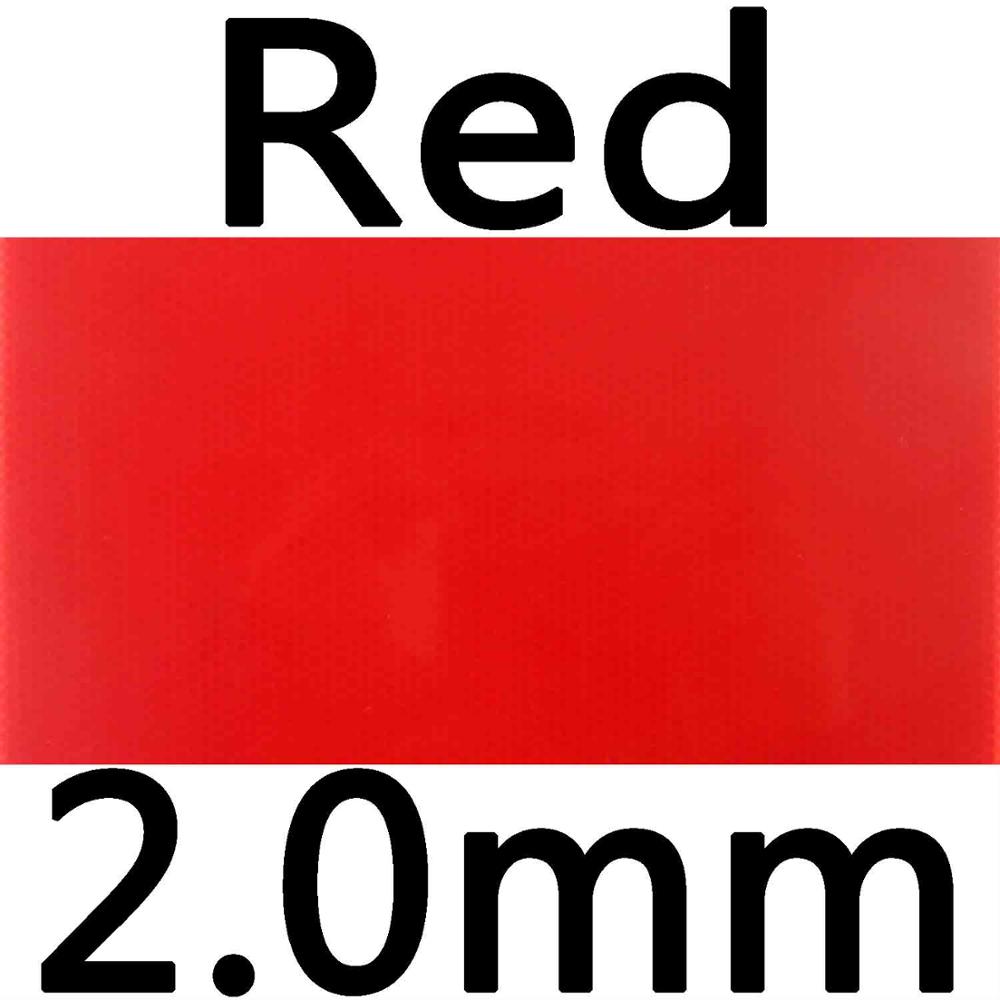 Esponja suave para tenis de mesa, granos de goma de ping pong 729, superfx, gran poros, venta directa de fábrica,: Red 200