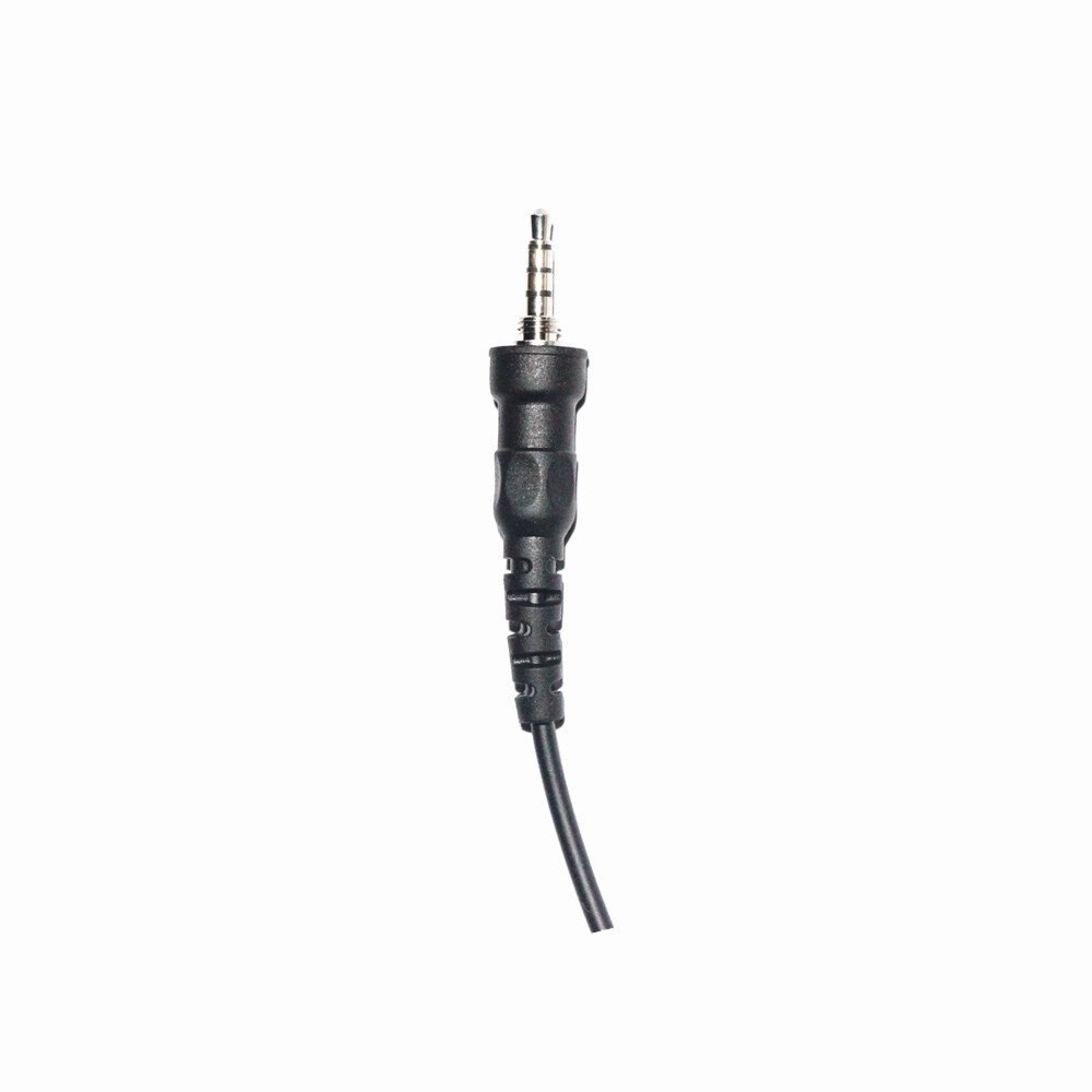 Micrófono de garganta para tubo acústico, auriculares con PTT de dedo para Yaesu, Radio, vértice, VX-6R, 7R, 6E, 7E, 120, 127