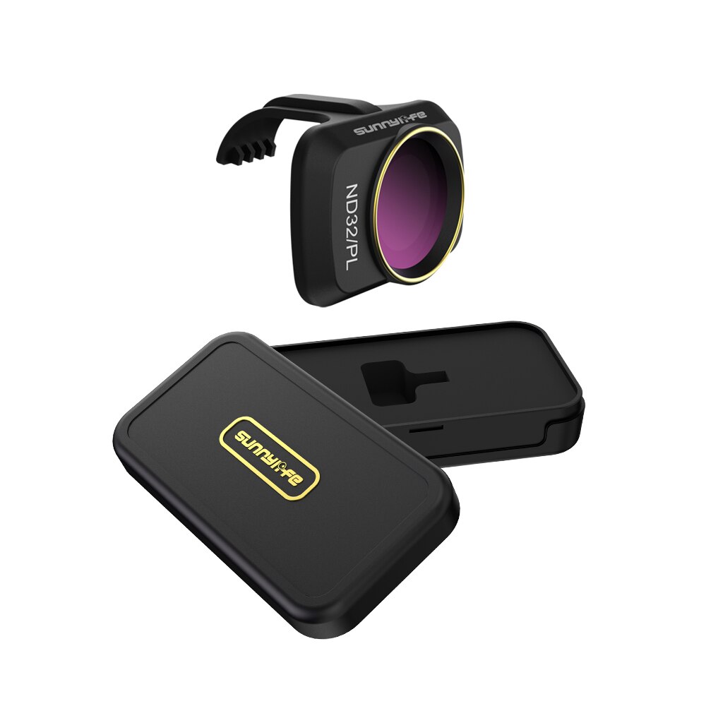 6 IN 1 Filter für DJI Mini 2 Drone UV CPL ND CPL ND NDPL4/8/16/32 Kamera objektiv Protector für DJI Mavic Mini Drone Zubehör: ND32 PL