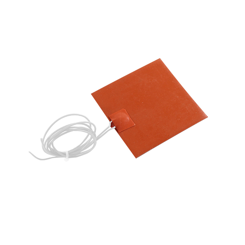 Silicone Heater Pad for Car Fuel Engine, Oil Tank Tool, Heating Mat, Warming Accessories, Heated Bed Plate, 5V, 12V, 24V, 220V: M / Lavender