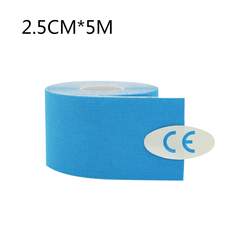 Kinesiologie Tape Kinesio Tape Grip Tape Atletische Herstel Elastische Kneepad Spierpijn Relief Knee Pads Ondersteuning Bandage Fitness: 03