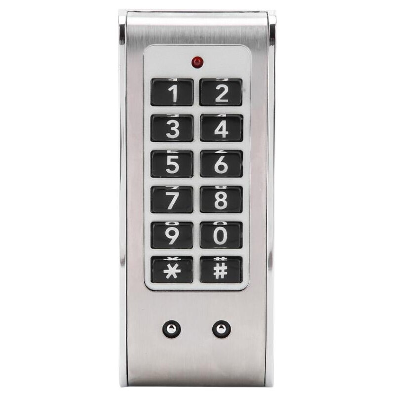Stainless Steel Electronic Code Lock Drawer Combination Lock Bathroom Smart Lock
