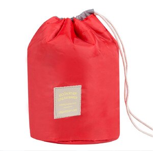 Neceser multifunción de viaje para cosméticos, Neceser para mujer, organizador de artículos de tocador, estuche de almacenamiento femenino resistente al agua: A