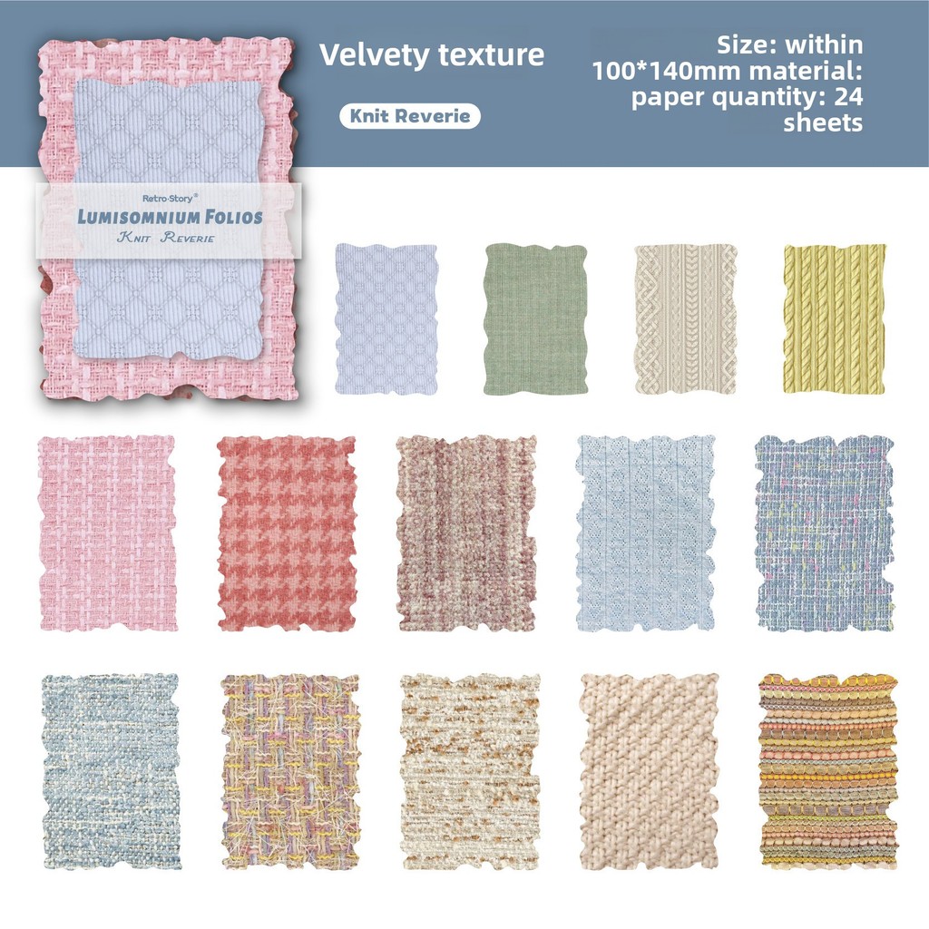 24 hojas de papel para álbum de recortes, adorno, Collage, papel hecho a mano para diario basura, suministros para hacer tarjetas, papel estético para manualidades DIY: Caqui oscuro