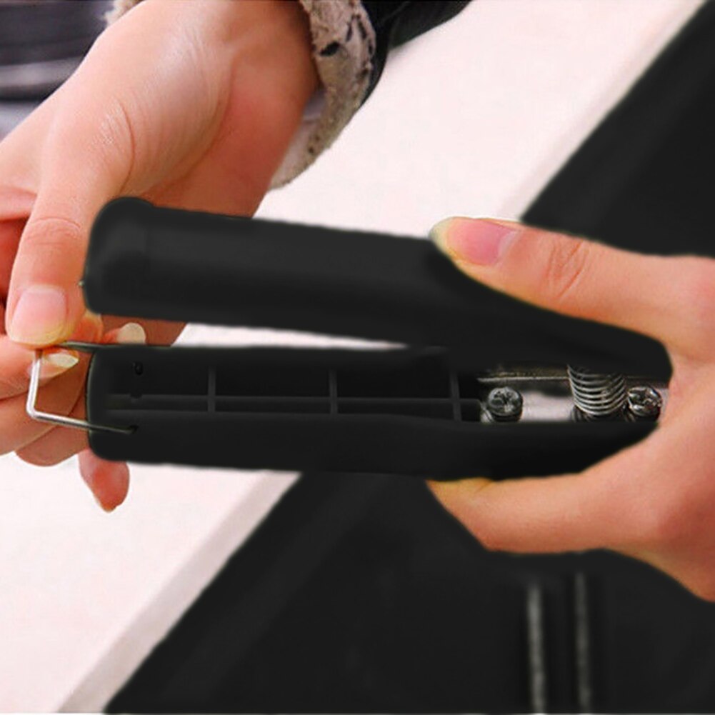 Stainless Steel Anti Clamp Pot Pan Bowl Holder Dish Plate Gripper Clip Retriever Tongs Silicone Handle Kitchen Tool