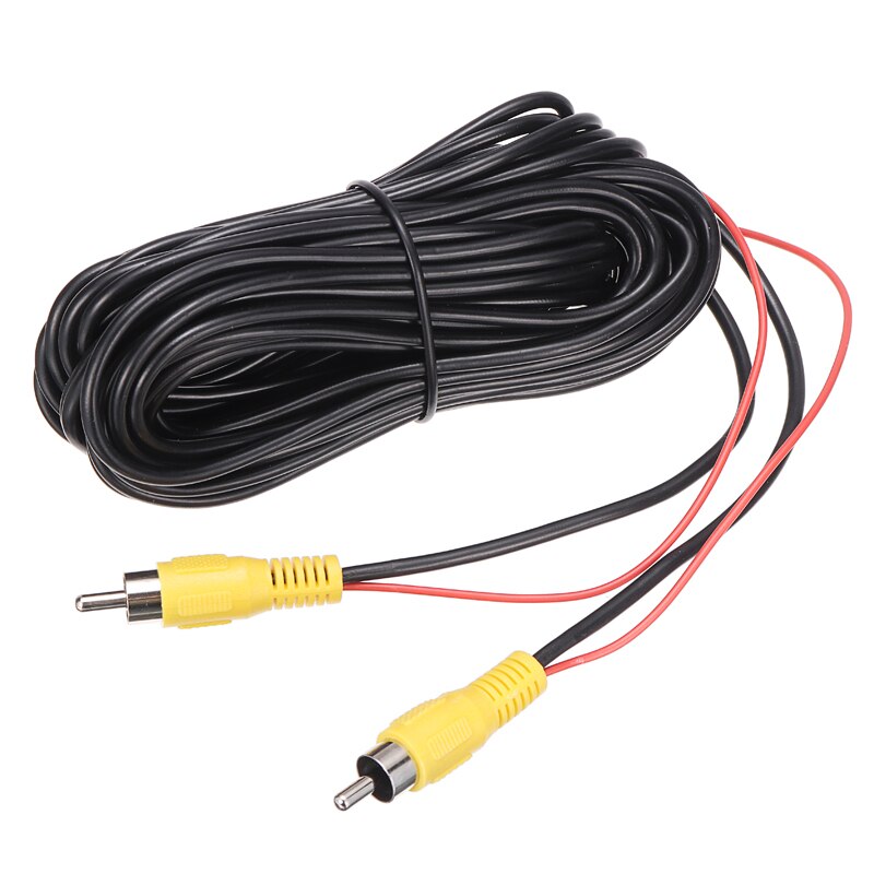 1pc Car Video Cable 10M RCA Reverse Rear View Backup Camera Video Cable Cord Parking Extension Wire Accessories