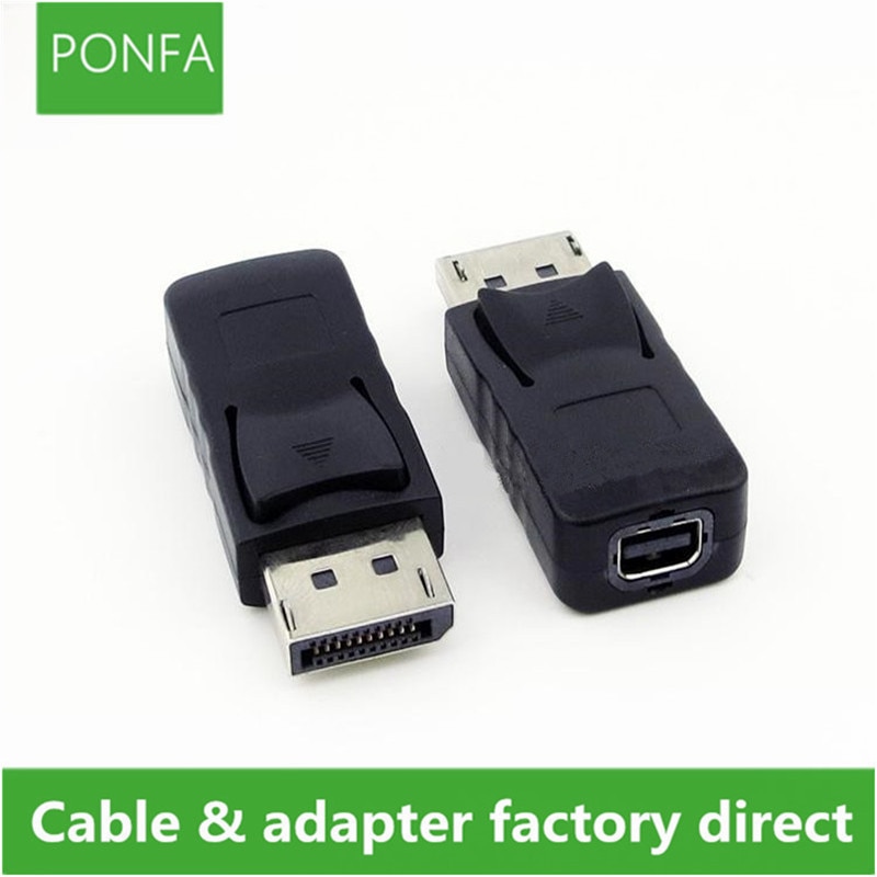DP Male to Mini DP Female Adapter DisplayPort Male to Mini DisplayPort Female Connector Displayport DP Male Thunderbolt Female