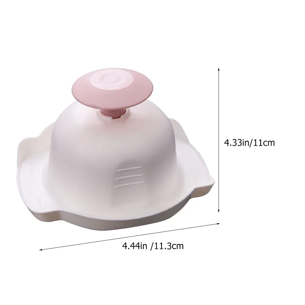 Kjøkkenfingerholder skjærebeskyttelse mat potetgitter bølgeskjæring for håndbeskytter rivjern grønnsakssikkerhet skjærebeskyttelse