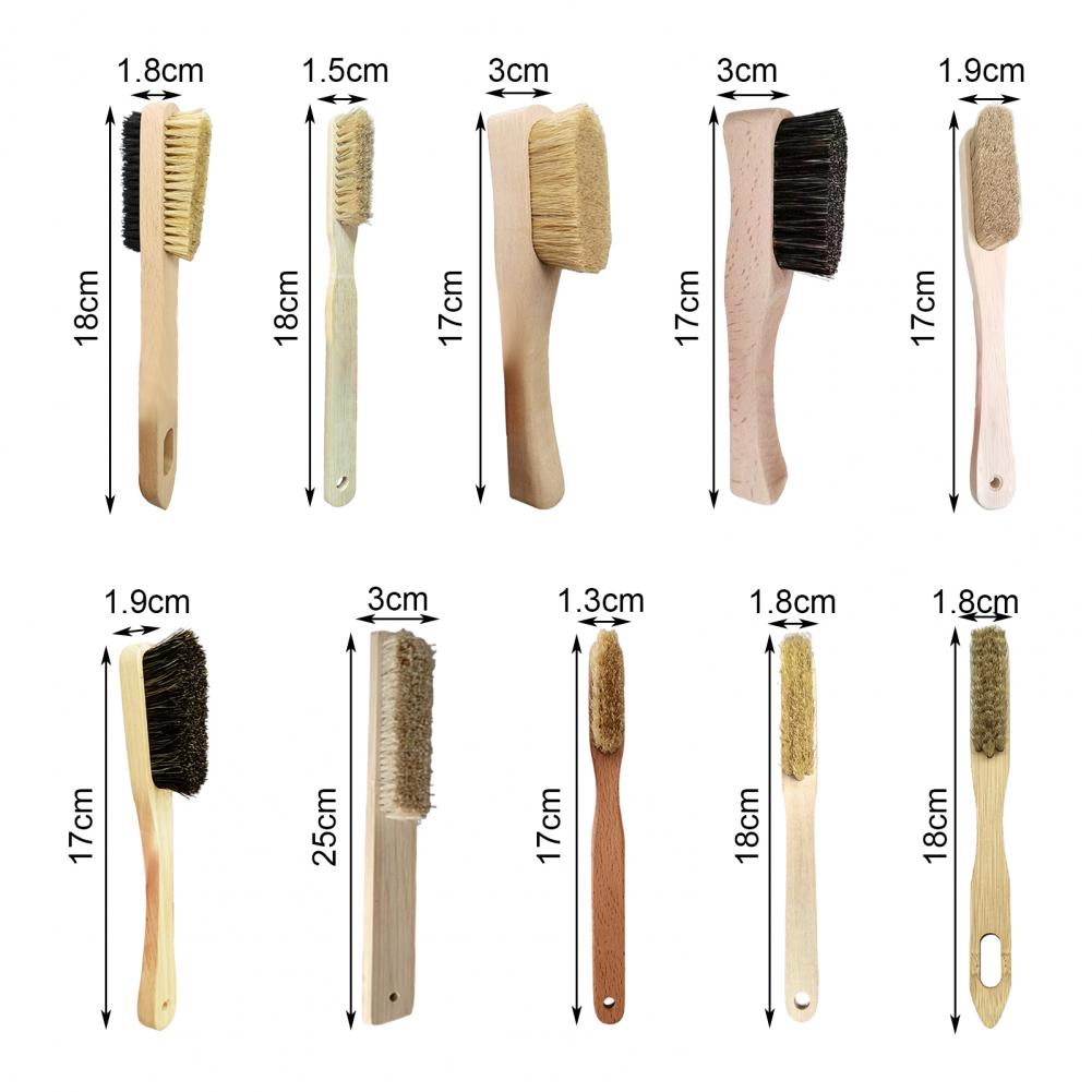 Brosse d'escalade à poils souples, épurateur d'escalade, brosse d'escalade en bois Durable avec poignée ergonomique épaisse pour l'intérieur