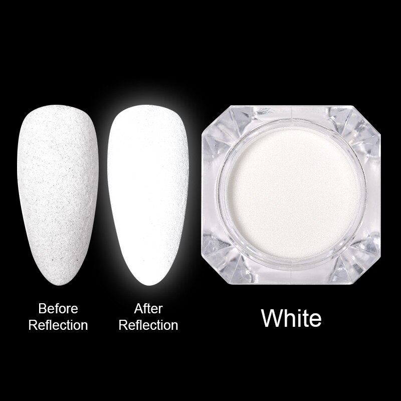 Clorful Opal Jelly lentejuelas brillo de uñas copos oro plata Holographics polvo brillante polvo arte uñas decoración DIY manicura: 7