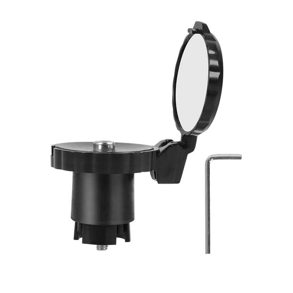 Rétroviseur de vélo universel, guidon rotatif réglable, rétroviseurs pour vtt, accessoires de vélo de route: Rose