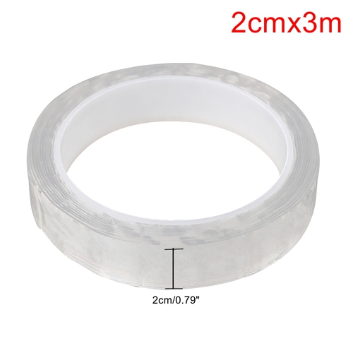 2/3/5cm*3m Clear Car Door Anti-scratch Wrap Film Styling Mouldings Car Door Edge Guard Strip Paint Protection Sticker: 2cmx3m