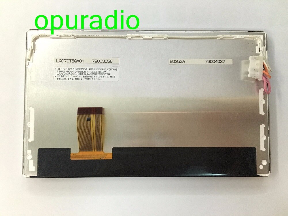 LQ070T5GA01 LQ070T5GC01 LQ0DA52115 S1170 LQ0DAS1387 lcd-scherm Digitizer Lens Toyot een auto display