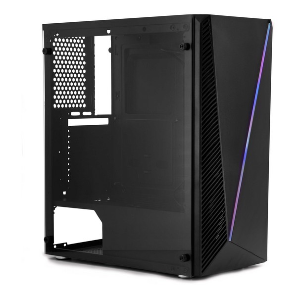 Boîtier Demi Tour Micro ATX / ATX CoolBox Deep Abyss RGB LED