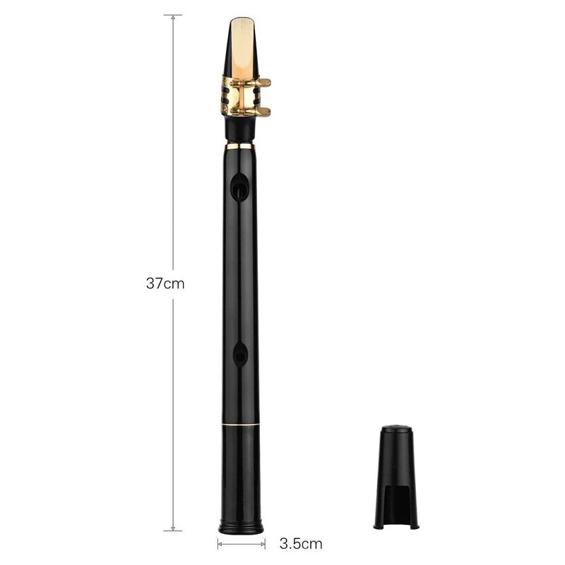 Eenvoudige Sax Mini Sax Pocket Sax Voor C Sleutel Met Draagtas Voor Volwassen Studenten En Beginners Professionele Prestaties