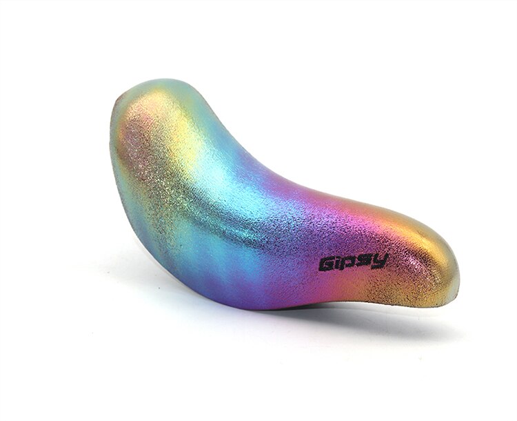 Balanse sykkel sal glidende sykkel racing sal for barn konkurranse nivå pute for barn sadel sykkel sal 22.2mm: Regnbue