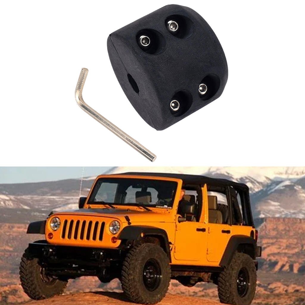 Rubber Touw Lijn Saver/ Lift Stopper Rubber Kussen Fit Voor Atv Utv Voertuig