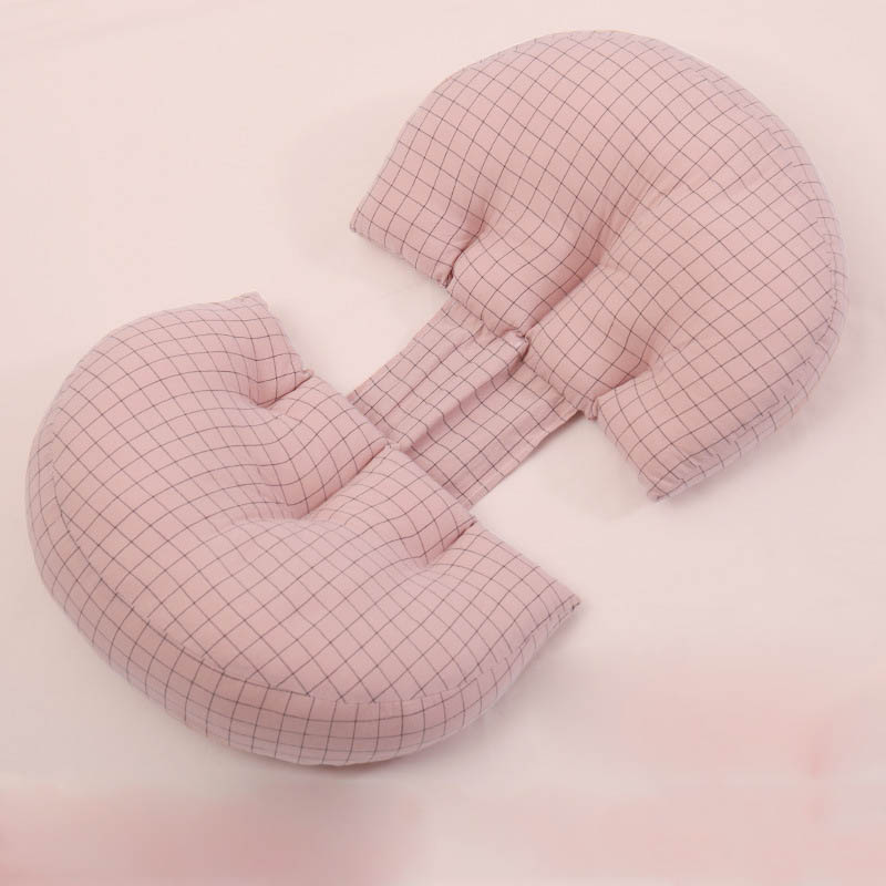 Zwangere Vrouwen Buik Ondersteuning Dwarsliggers Kussen Aanstaande Moeders Beschermen Kussen Taille Abdominale Pad: 6