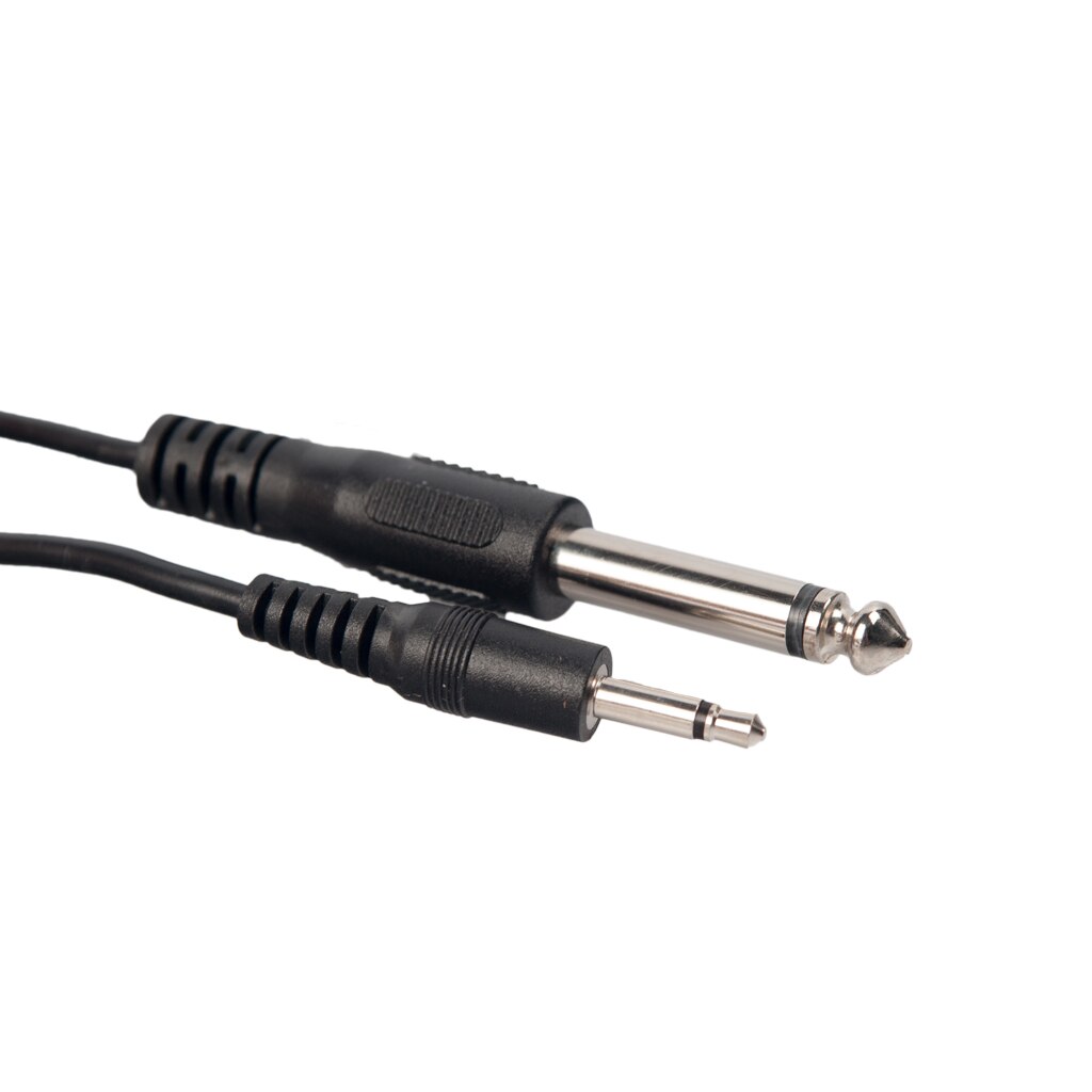 ANDAPA 2M Audiokabel - 3,5mm naar Dubbele 6,35mm Voor Computers, CD