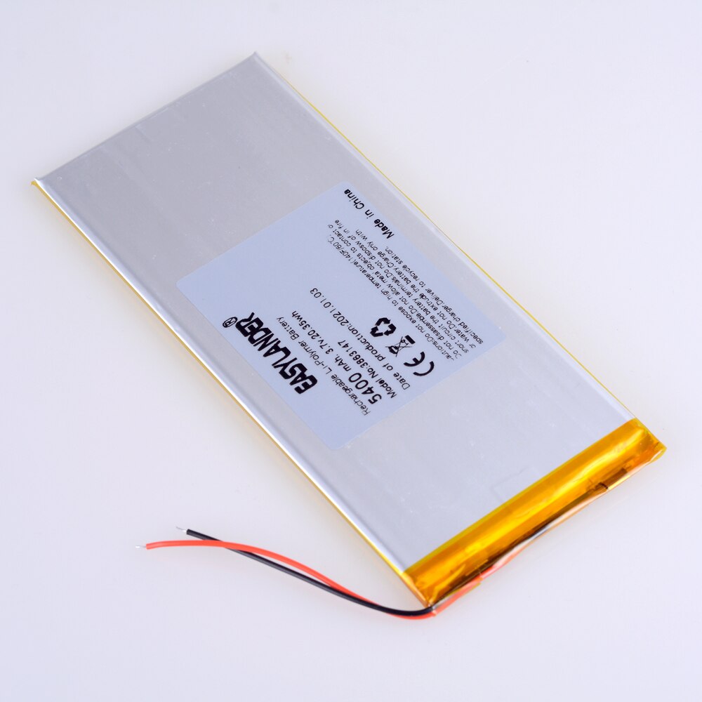 Li-polymer Rechargeable Battery compatible with the k1 shield tablet Nvidia Shield 147*63*3.8mm