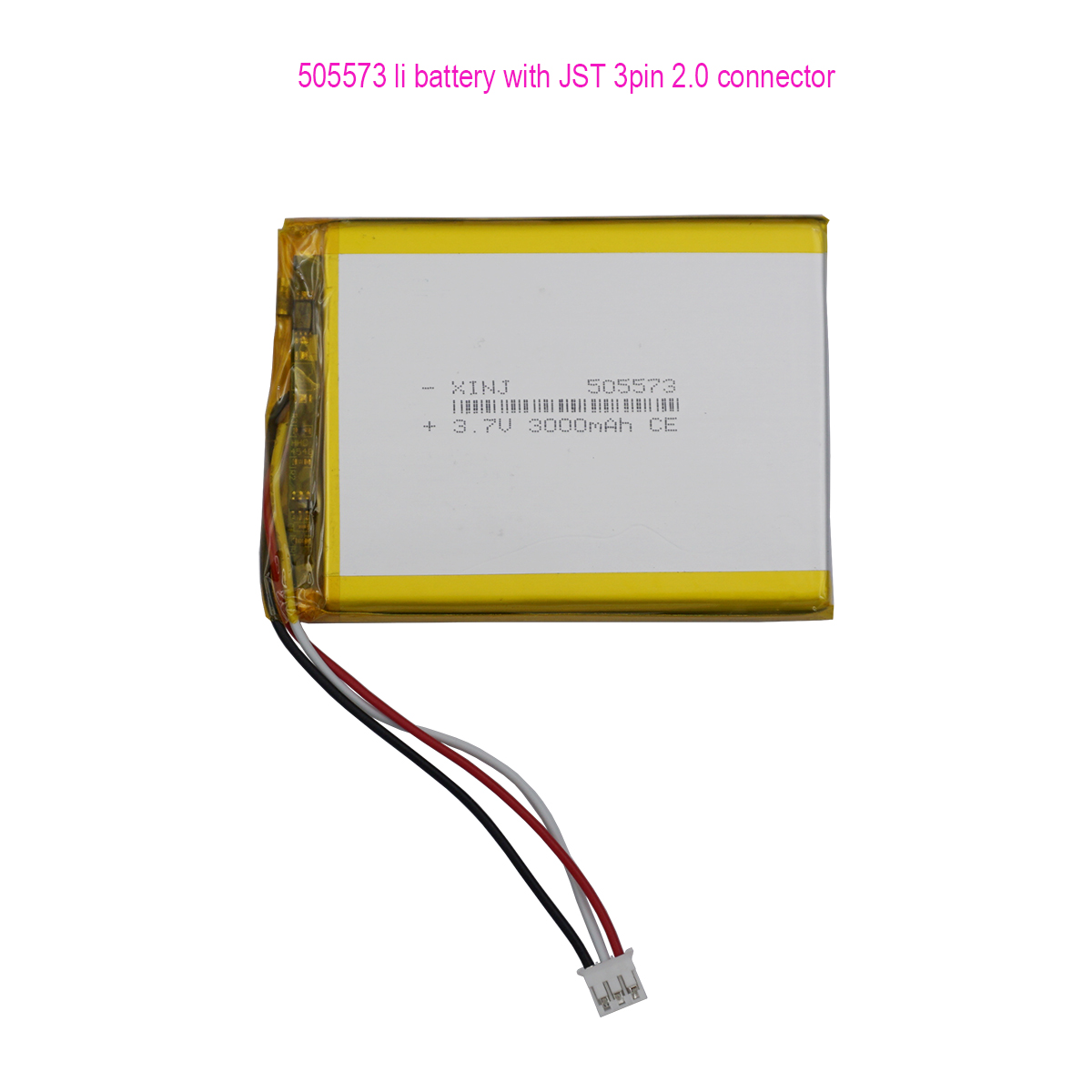 3.7V 3000mAh 11.1Wh Li-Polymer Rechargeable Li Lit... – Grandado