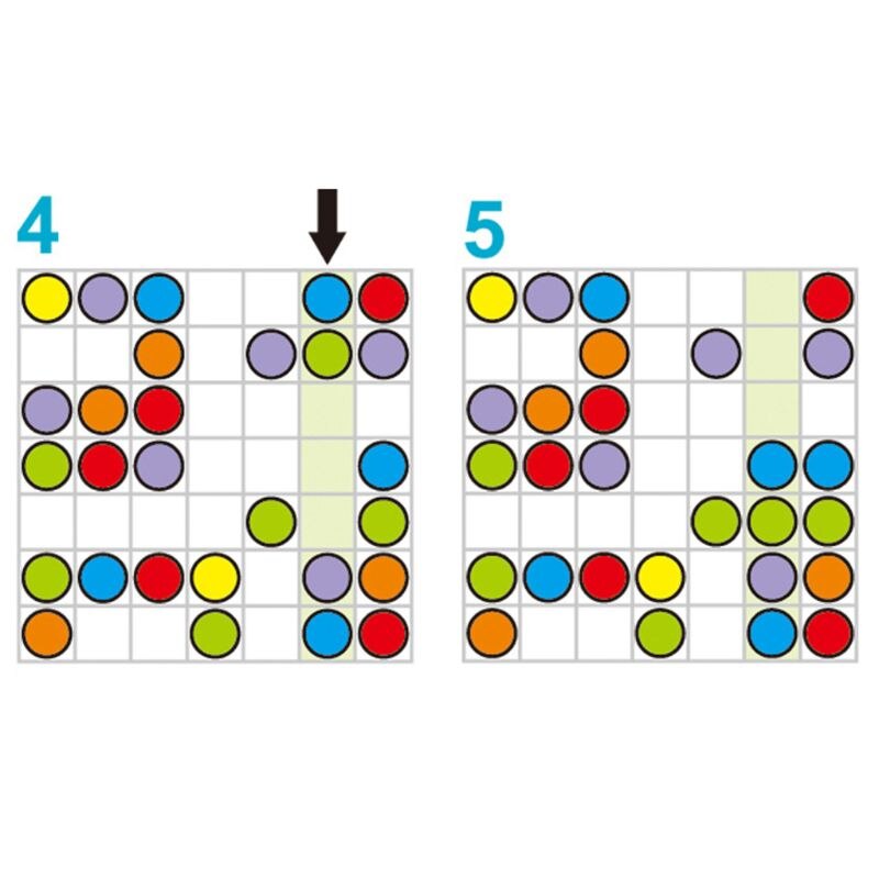 Kinderen Regenboog Bal Eliminatie Spel Puzzel Ouder-kind Interactieve Spelletjes Speelgoed Q6PD