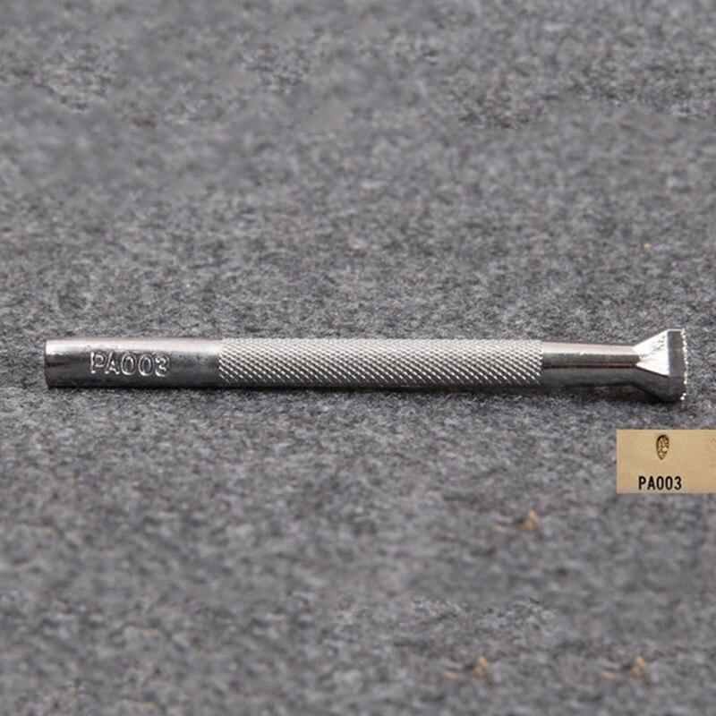 Leather Printing Tool Alloy Carving Making Craft System Punch Stamps Leatherwear Craft Punch Stamps Staming LXY9 JA10