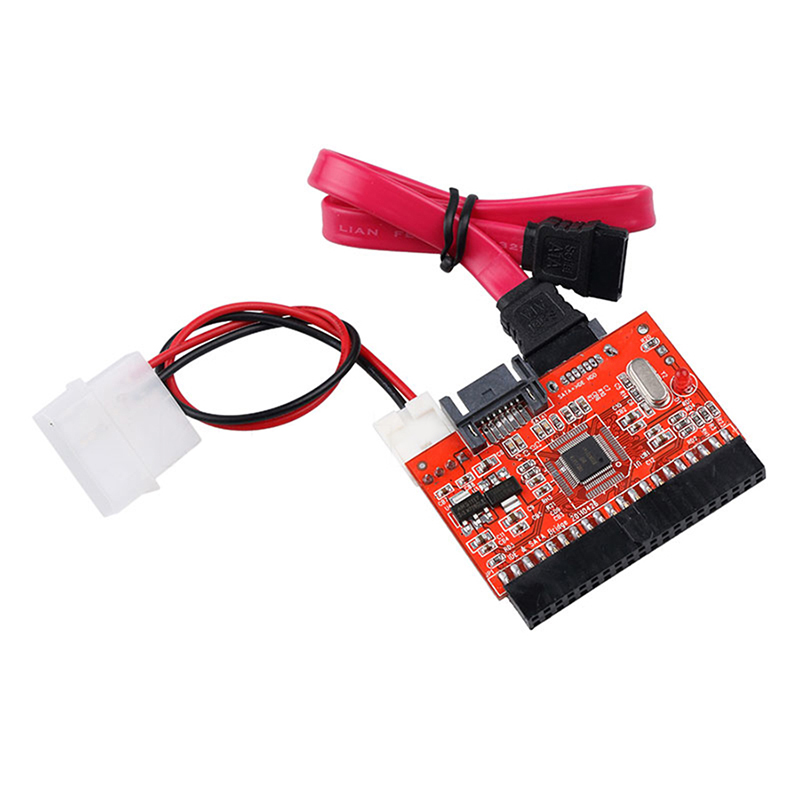 2 In 1 Sata Zu Ide Adapter Ide Zu Sata Konverter 40 Pin 2,5 Zoll Festplatte Fahrer Unterstützung Für ata Hdd Cd Dvd Bidirektionale Tra