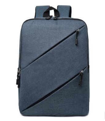 Chuwanglin Nuovo delle donne degli uomini casuale zaini sacchetto di scuola di moda borsa da viaggio impermeabile 14 Pollici Del computer Portatile zaino maschio borse C801: Blu