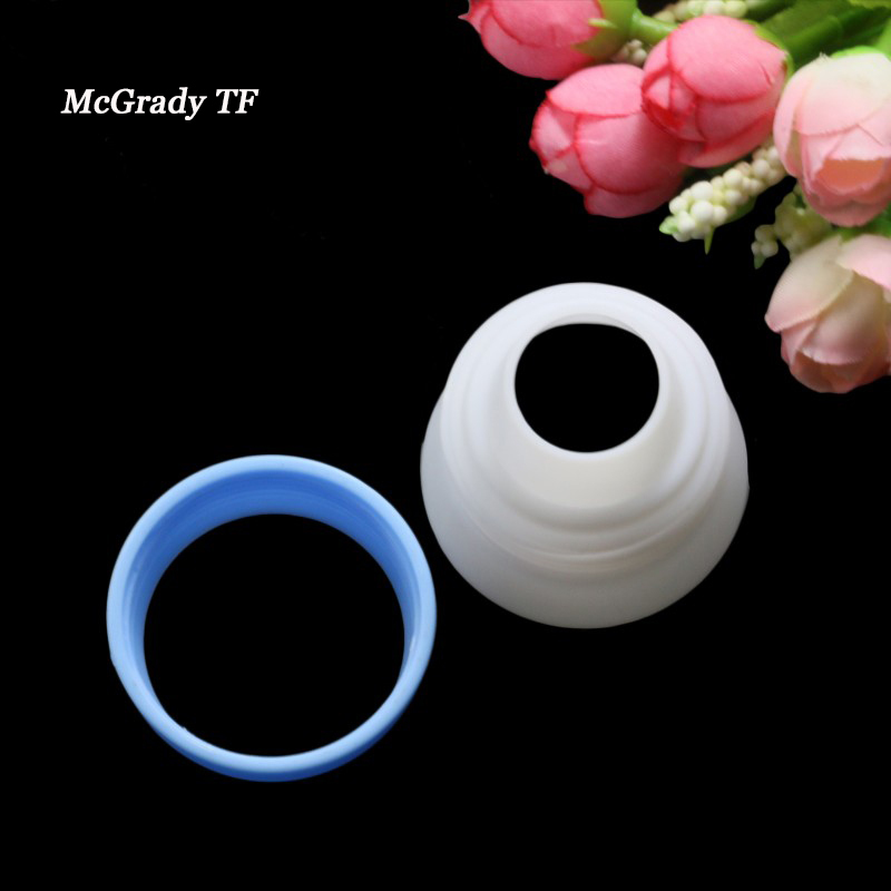 Mac 1 stks Big Size Bakken Coupler Decorating Tool Fondant Cake Decorating Bag Converter Voor Russische Tips Cake Gereedschappen