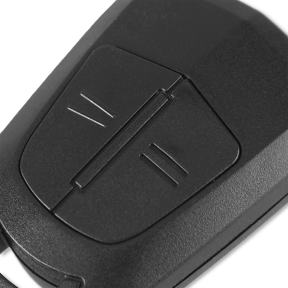 KEYYOU Replacement 2 Button Remote Car Key Case Shell For Vauxhall Opel Astra Corsa Agila Meriva Insignia Key Cover HU100 Blade