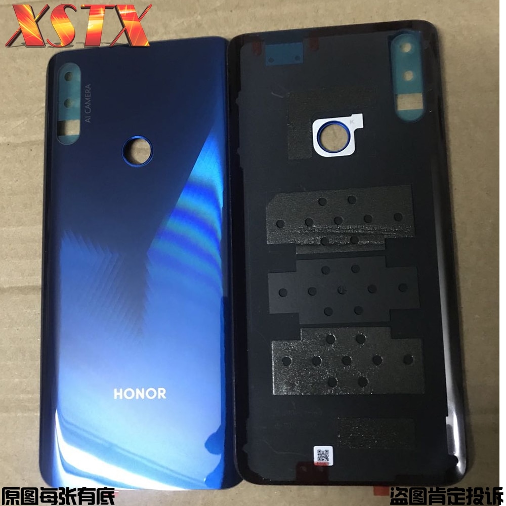 Zurück Batterie Abdeckung Zurück Tafel Hinten Tür Gehäbenutzen fallen für Honor 9X & 9X Profi