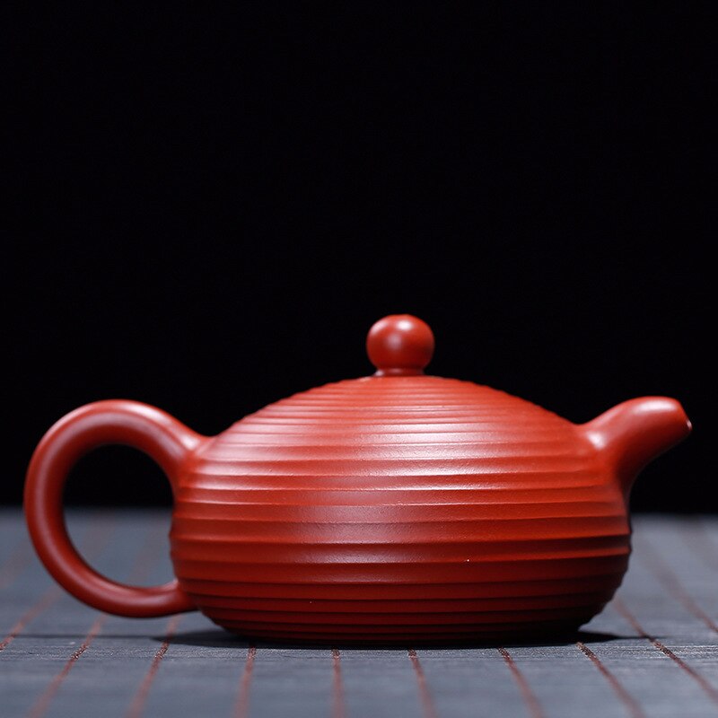 Lila lera yixing tekanna zisha vattenkokare skicka box drinkware