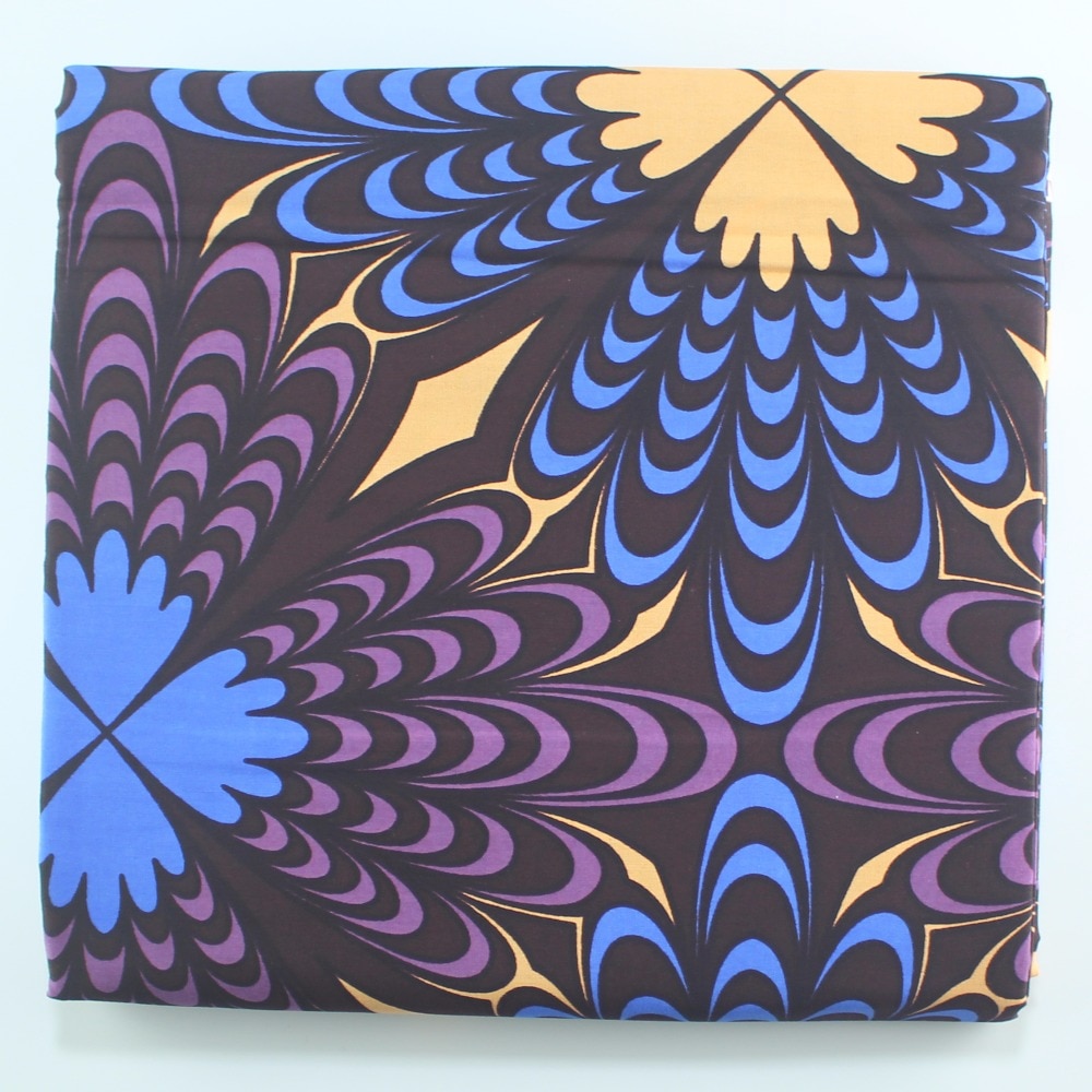 Kvinder klassisk printe diy voks afrikansk ankara moderigtigt 100%  bomulds ghana voksstoffer