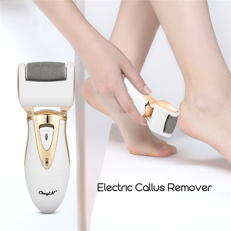 Waterdichte Usb Oplaadbare Elektrische Pedicure Gereedschap Voetverzorging Machine Eelt Remover Dode Huid Remover Voet Bestand Hak Cleaner