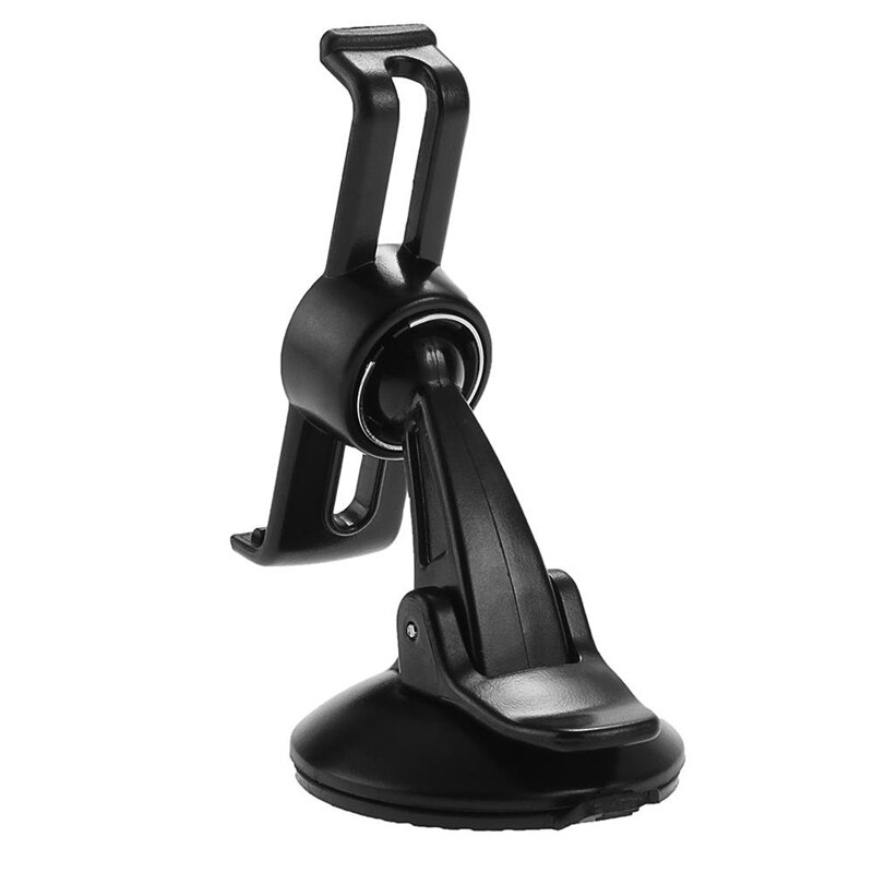 GPS Navi Mount Bracket Navi Holder with Clamp for Garmin 1300 Black