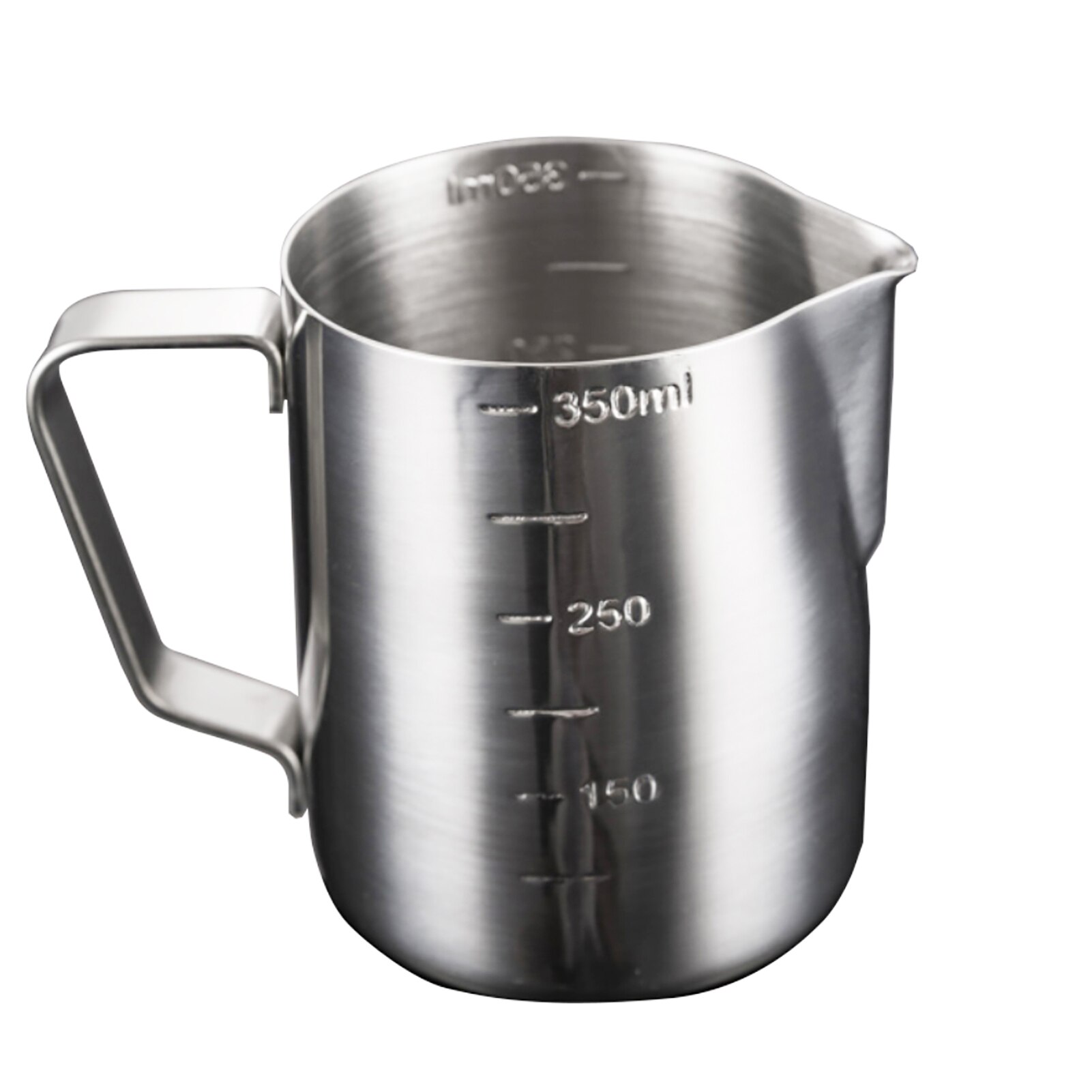 350/600/1000ML Stainless Steel DIY Coffee Jug Milk Frothing Craft Pitcher Cup Tea Pot Jug Frothing Jug Pitcher