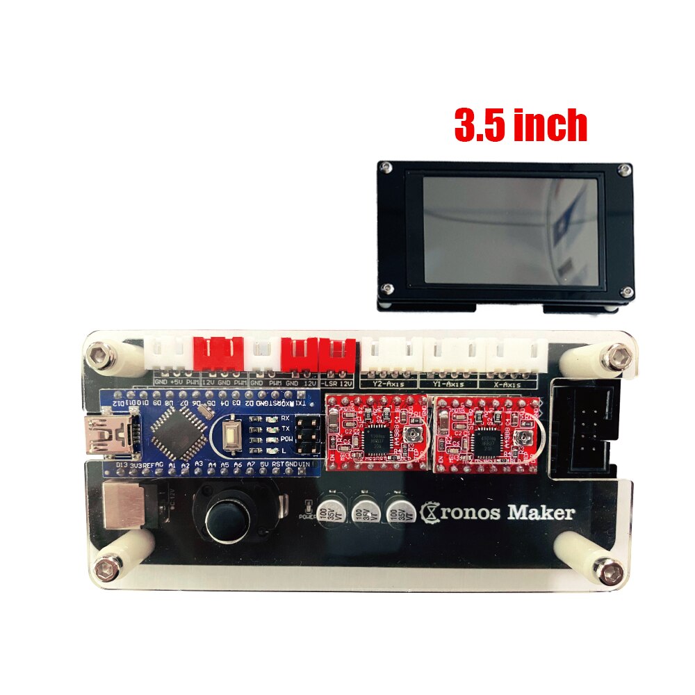 ANNOYTOOLS Offline controller Touch screen smart display controller 3D printer parts 3.5 inch wifi wireless Control preview