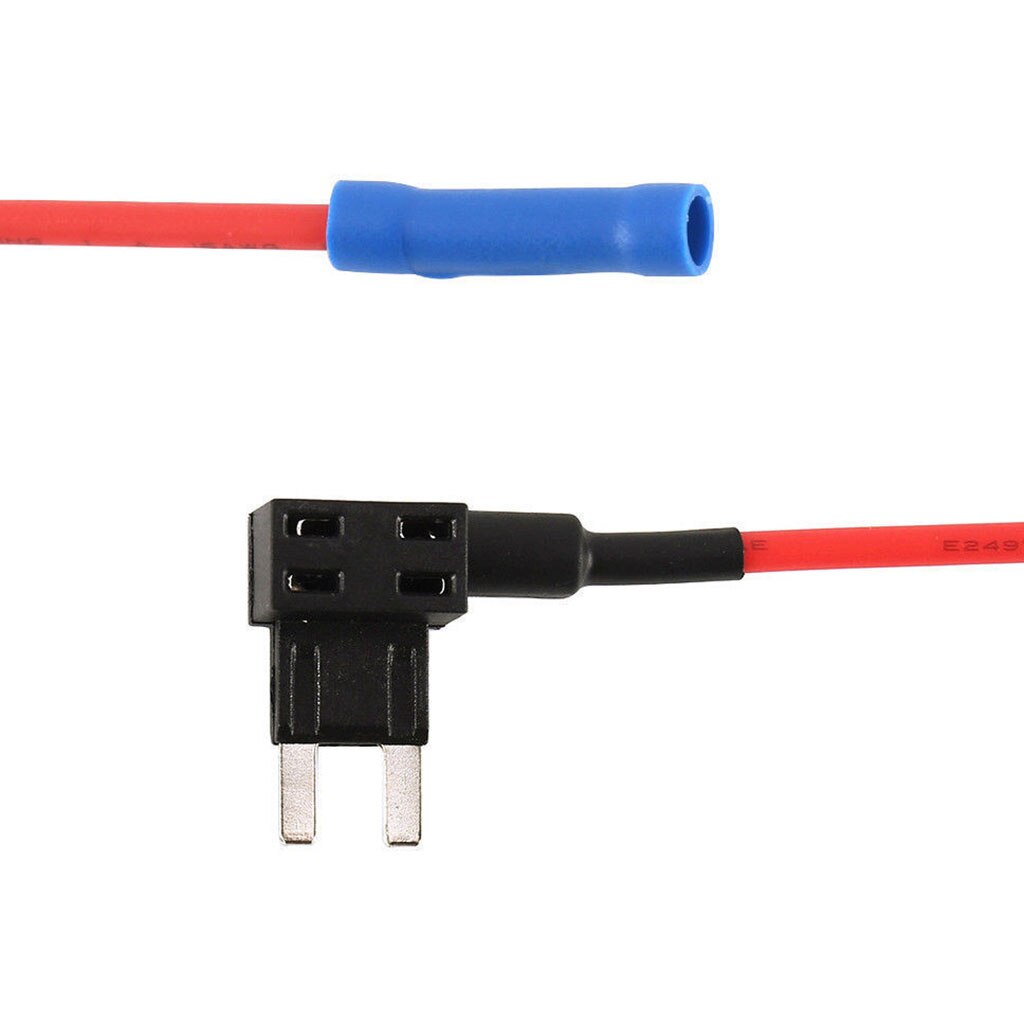 2x Schaltung Sicherung klopfen ATS Mini Adapter Doppel Schaltkreis niedrig Profil Klinge Sicherung