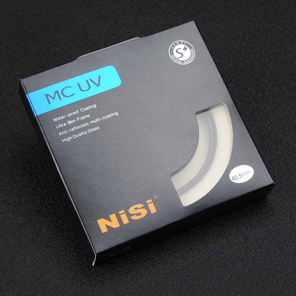 NISI Professionele MC UV DUS Filter 37/39/40.5/46/49/52/55/ 58/62/67/72/77/82/95/105mm Ultra Slanke Multi Coating lens Filters