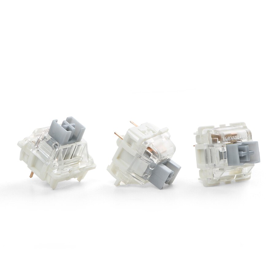Gateron Smd Switches Silver Pro 3pins Switch The Factory Lubrication For Mechanical Keyboard