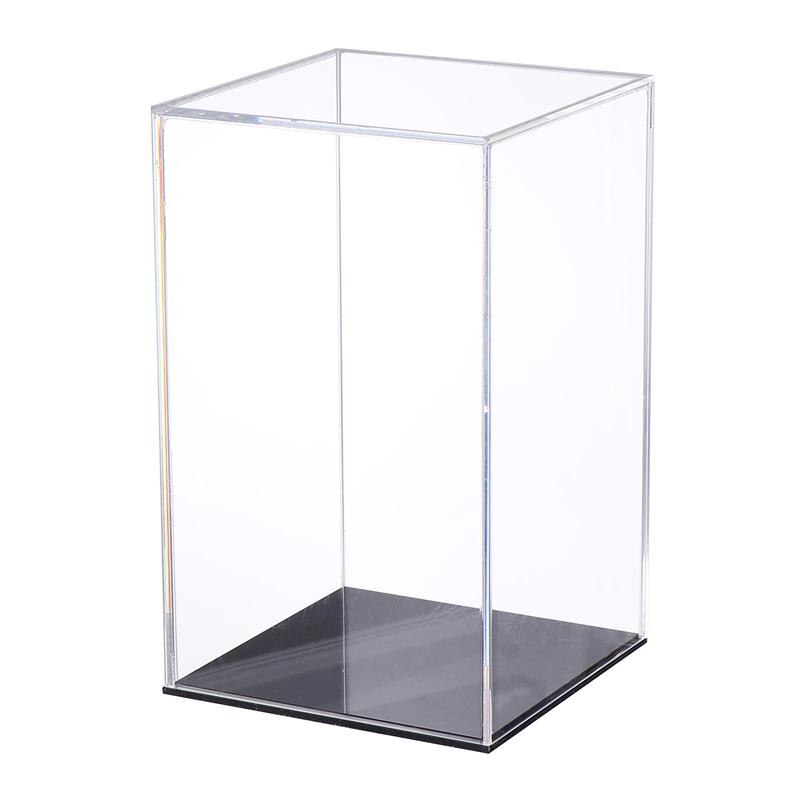 Acrylic Transparent Model Display Box Clear Model Box (Vertical Style)