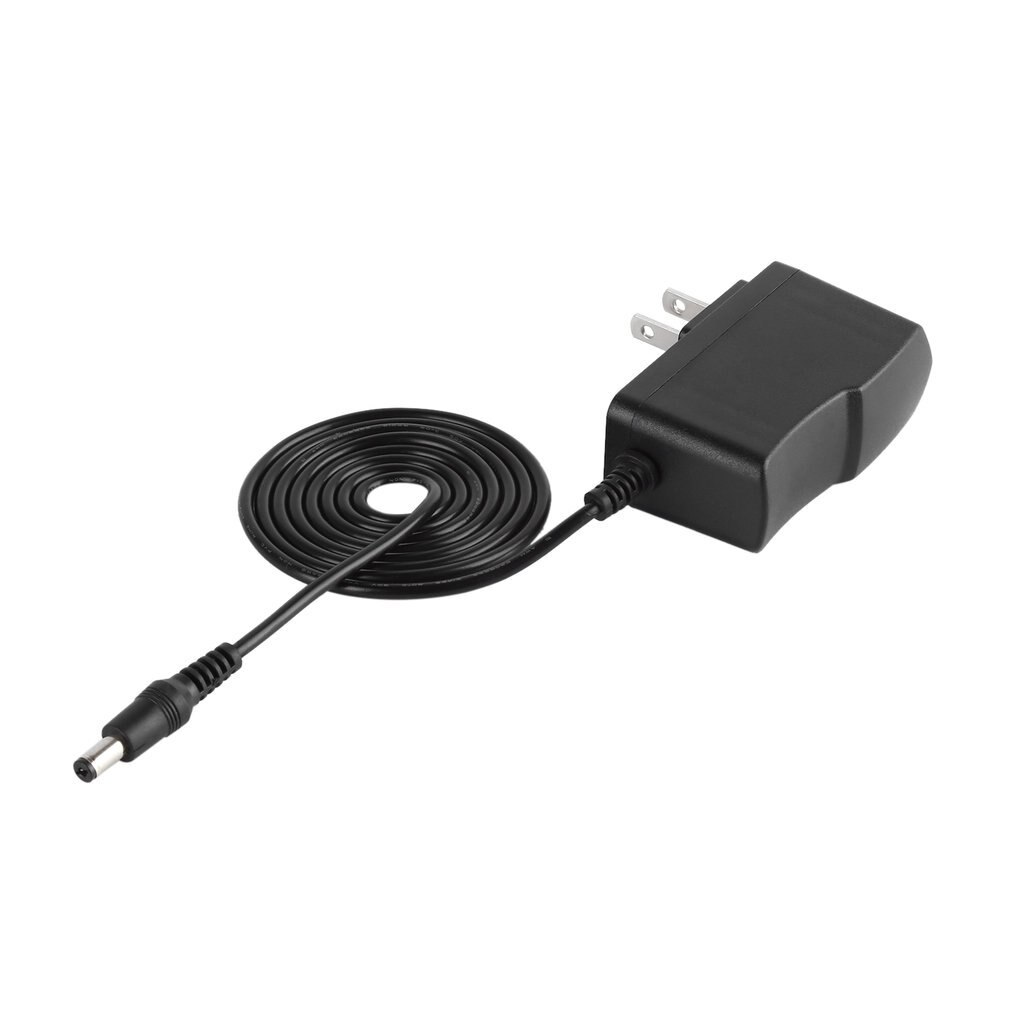 6V 1A 1000mA Black Plastic US Plug Power Charging Charger Adapter 110-240V AC with FCC Certificate
